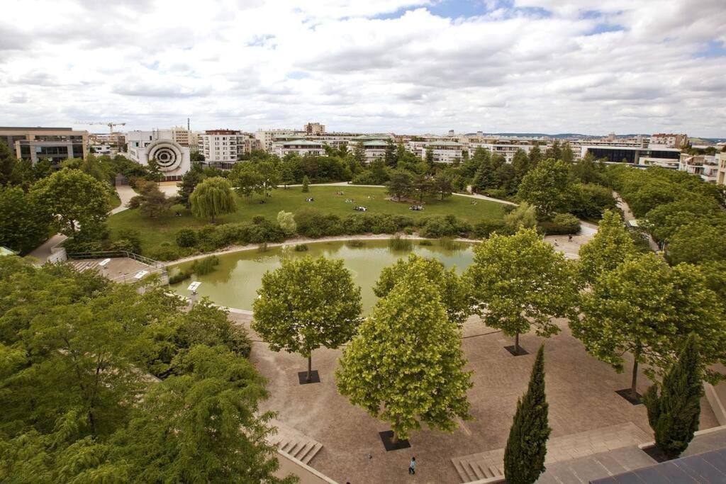 Modern And Confortable Apartment Close To Paris Bois-Colombes Luaran gambar