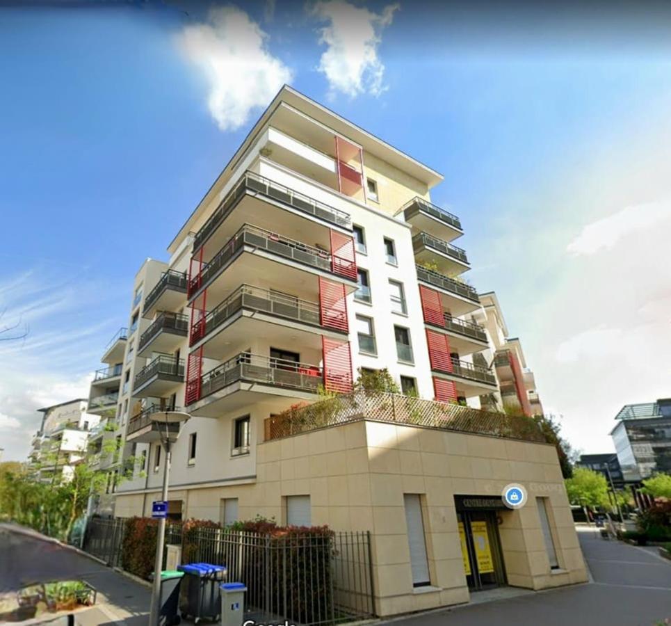 Modern And Confortable Apartment Close To Paris Bois-Colombes Luaran gambar