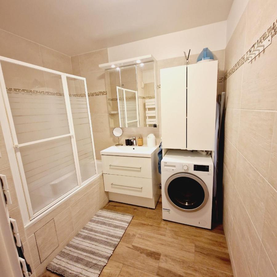 Modern And Confortable Apartment Close To Paris Bois-Colombes Luaran gambar