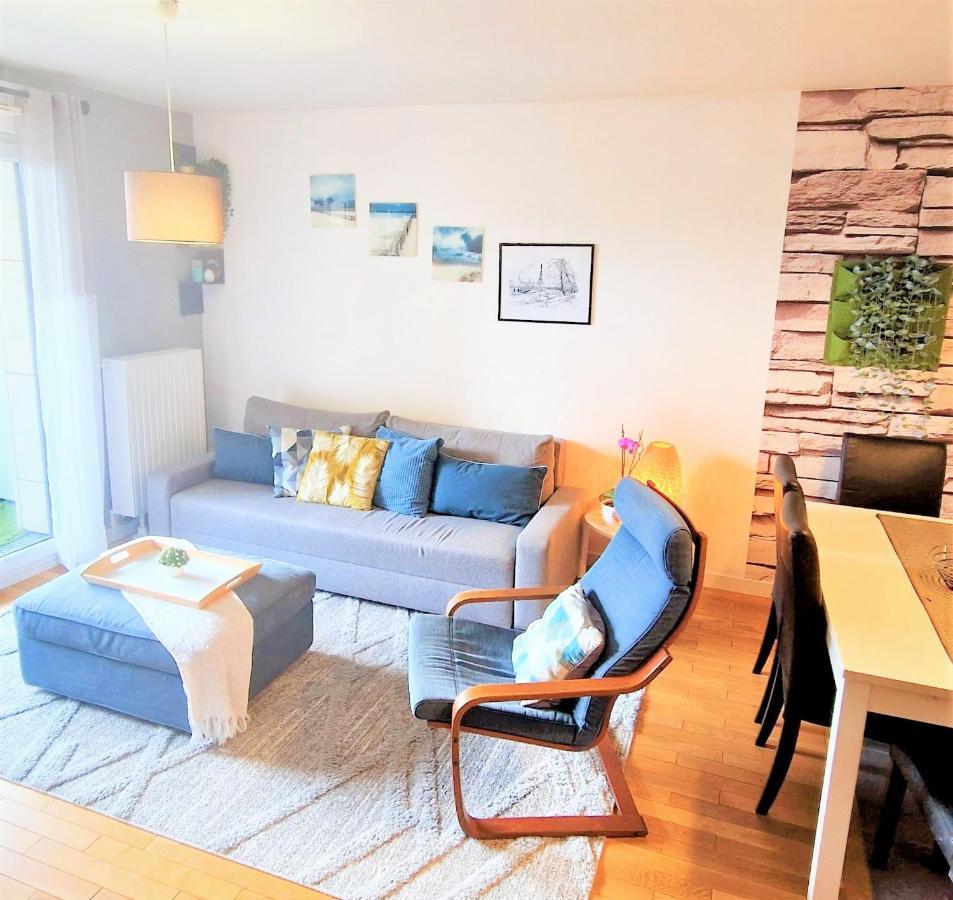 Modern And Confortable Apartment Close To Paris Bois-Colombes Luaran gambar