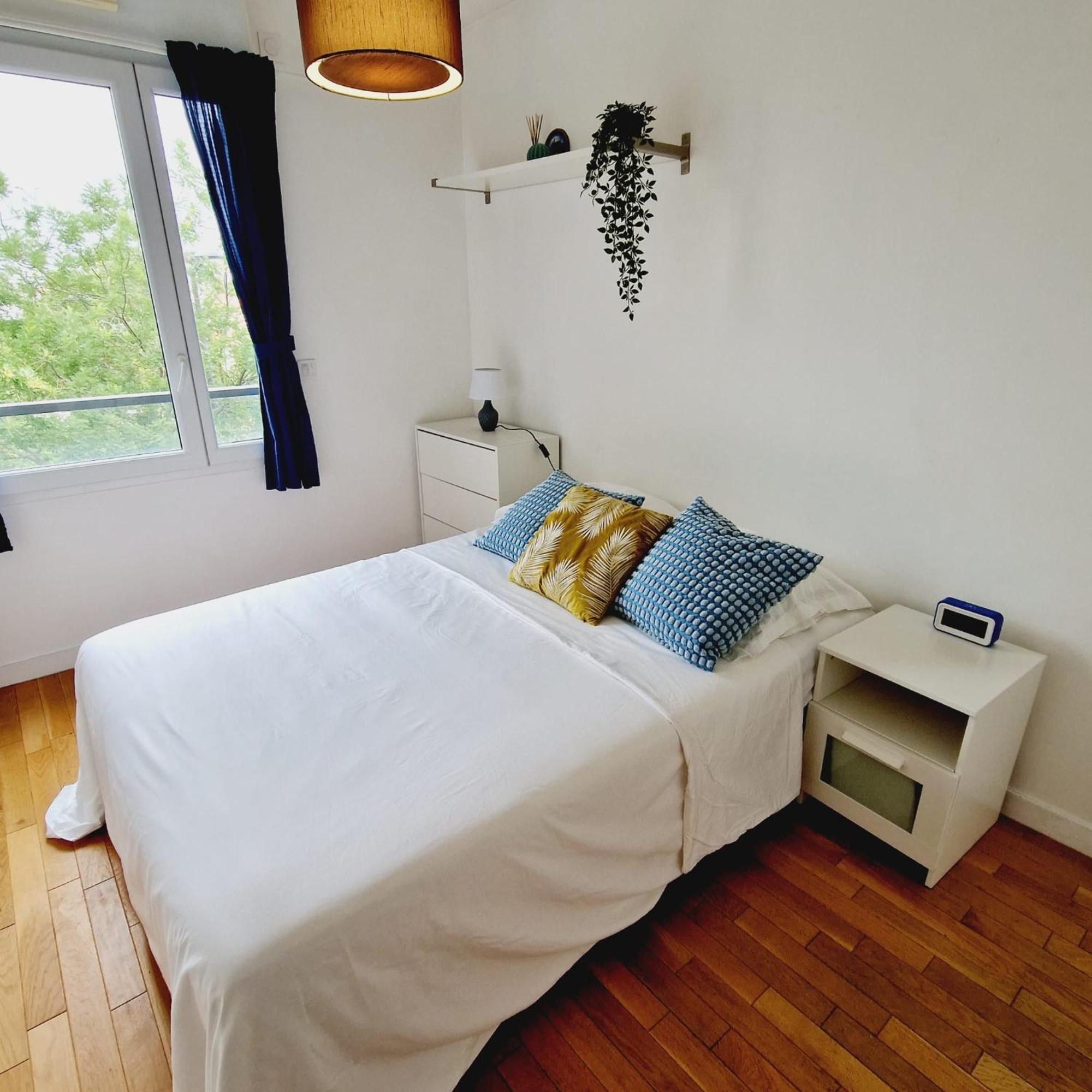Modern And Confortable Apartment Close To Paris Bois-Colombes Luaran gambar